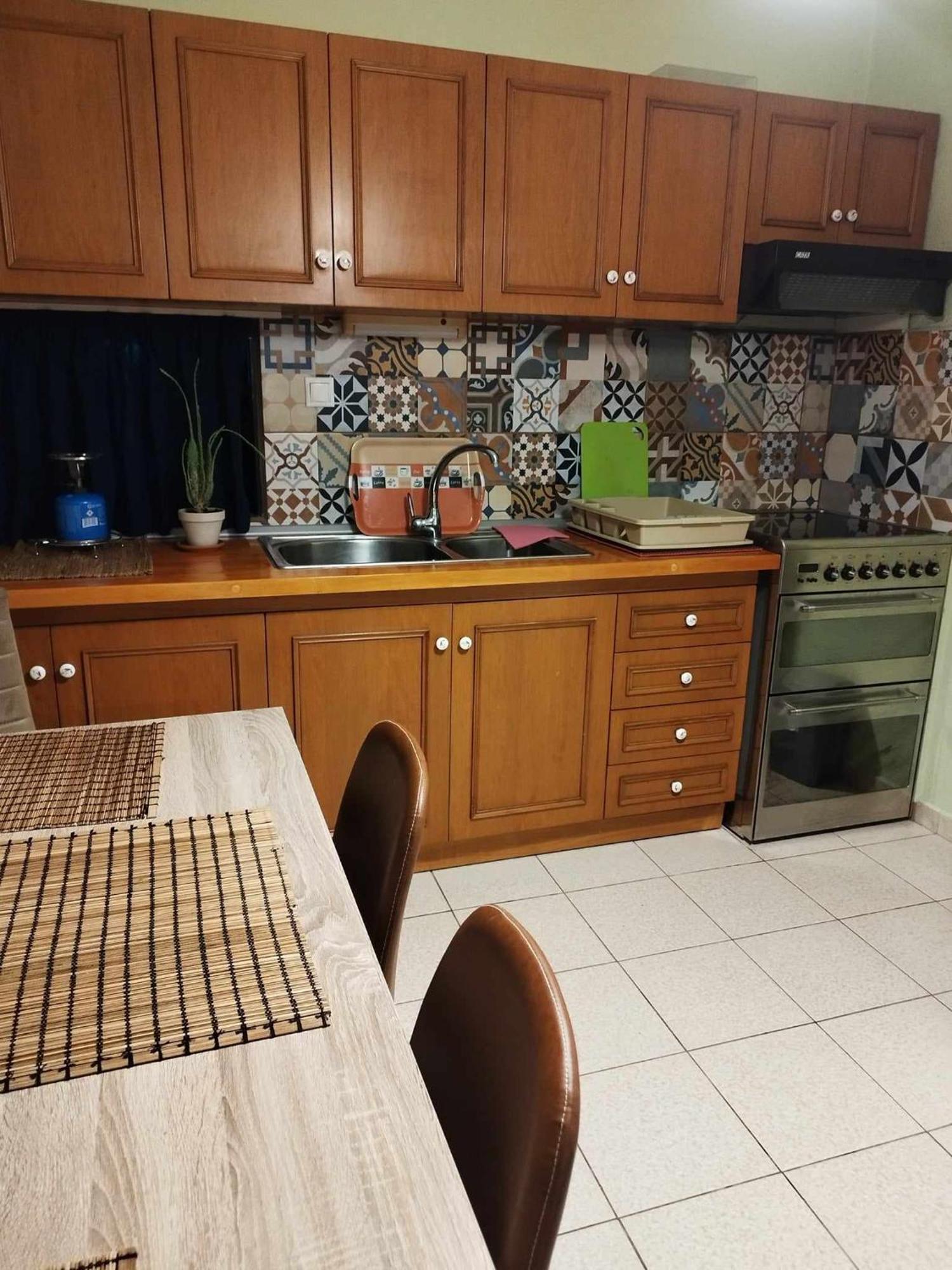 Virginia Apartment Szaloniki Kültér fotó